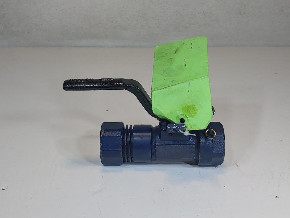 Nutron 3/4"Thrd X SW 3000 WOG SS/P LF2/NACE Ball Valve