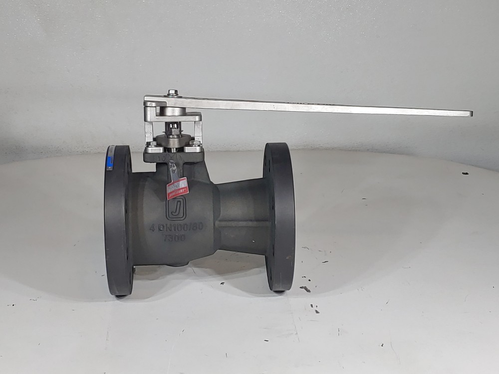Jamesbury 4" 300# Chlorine Service RF Ball Valve 47300C312271XTZ1