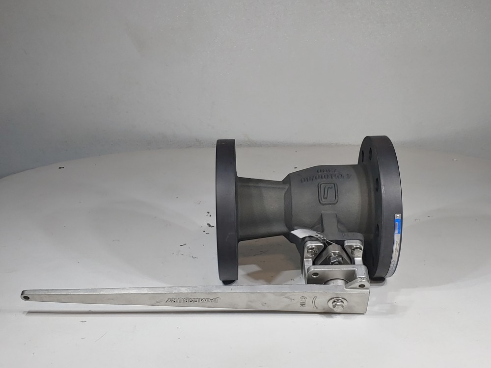 Jamesbury 4" 300# Chlorine Service RF Ball Valve 47300C312271XTZ1
