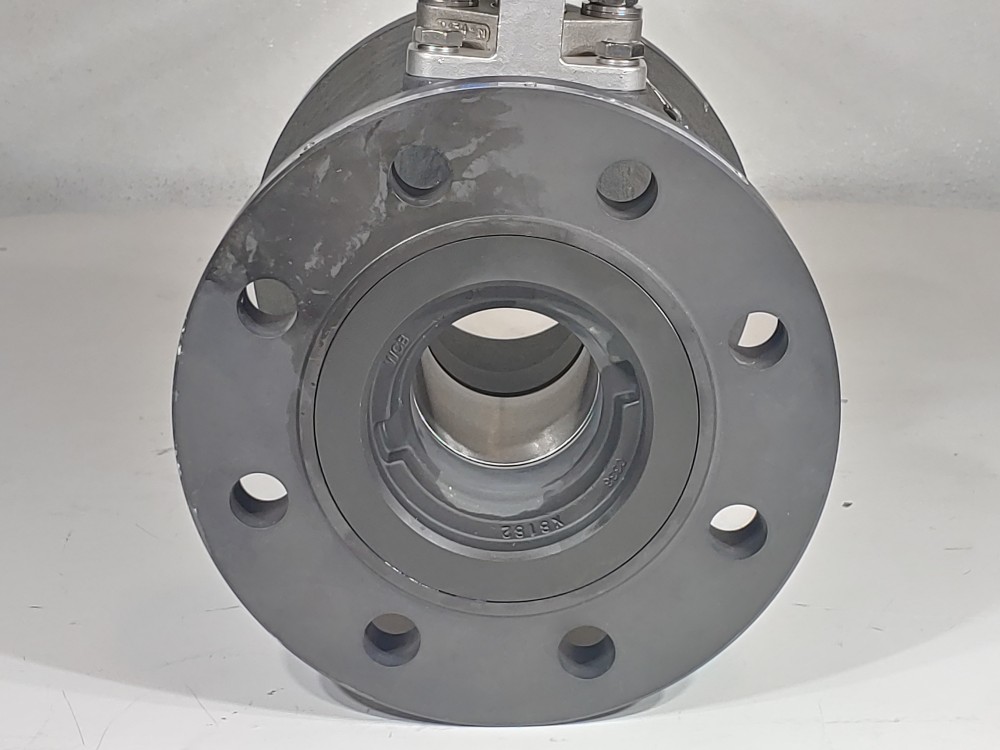 Jamesbury 4" 300# Chlorine Service RF Ball Valve 47300C312271XTZ1