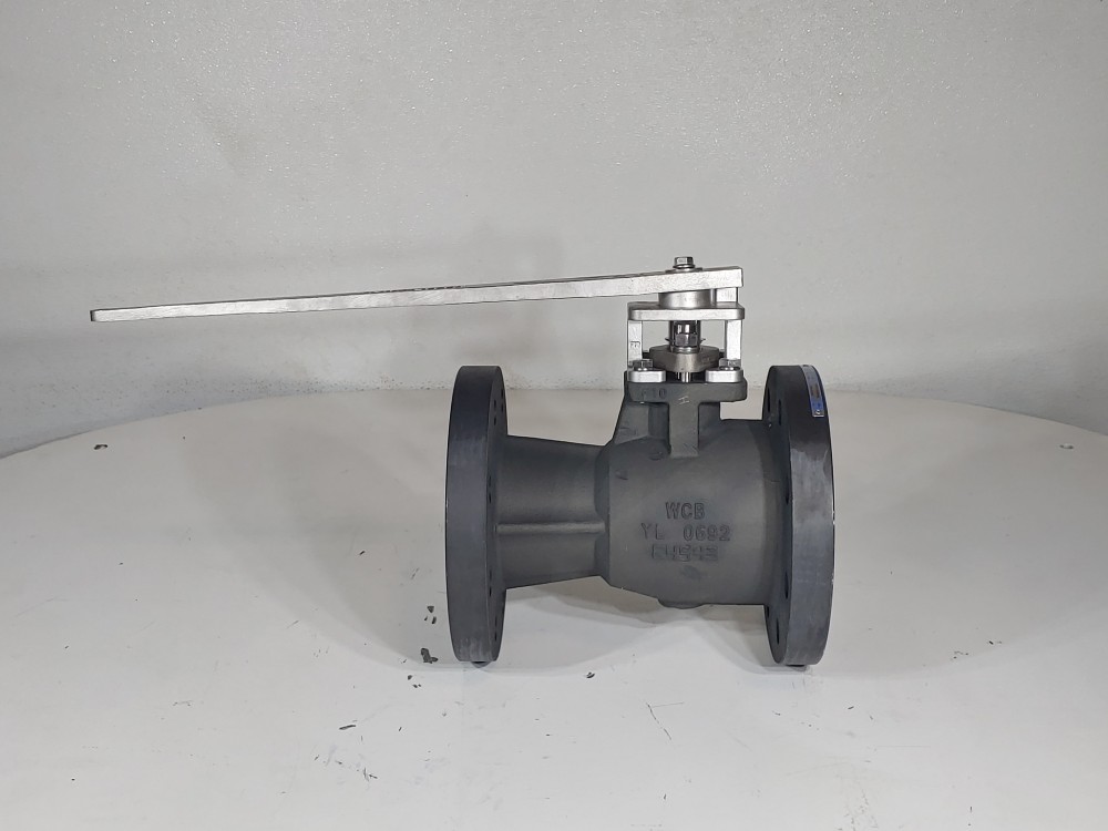 Jamesbury 4" 300# Chlorine Service RF Ball Valve 47300C312271XTZ1