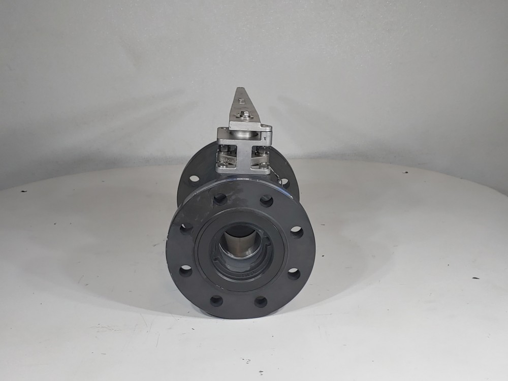 Jamesbury 4" 300# Chlorine Service RF Ball Valve 47300C312271XTZ1