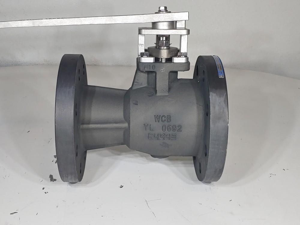 Jamesbury 4" 300# Chlorine Service RF Ball Valve 47300C312271XTZ1