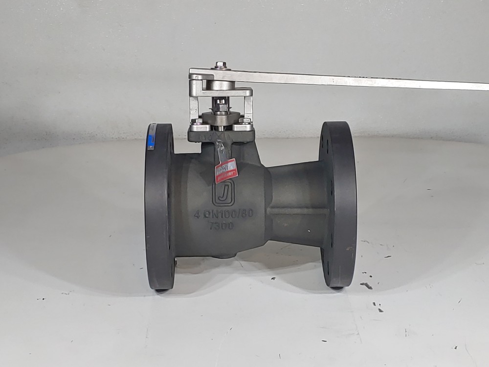 Jamesbury 4" 300# Chlorine Service RF Ball Valve 47300C312271XTZ1