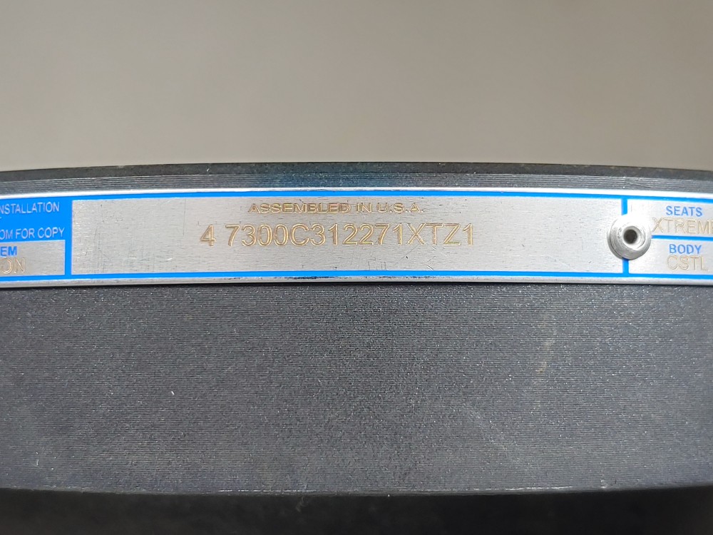 Jamesbury 4" 300 RF Chlorine Neles Rotork Type AB215 N Actuated Ball Valve 