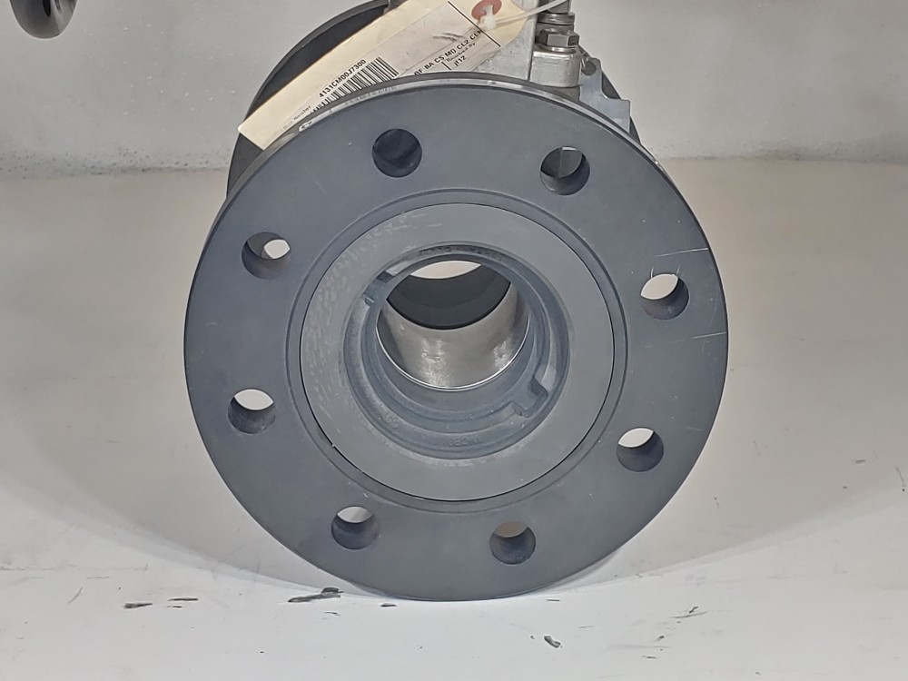 Jamesbury 4" 300 RF Chlorine Neles Rotork Type AB215 N Actuated Ball Valve 