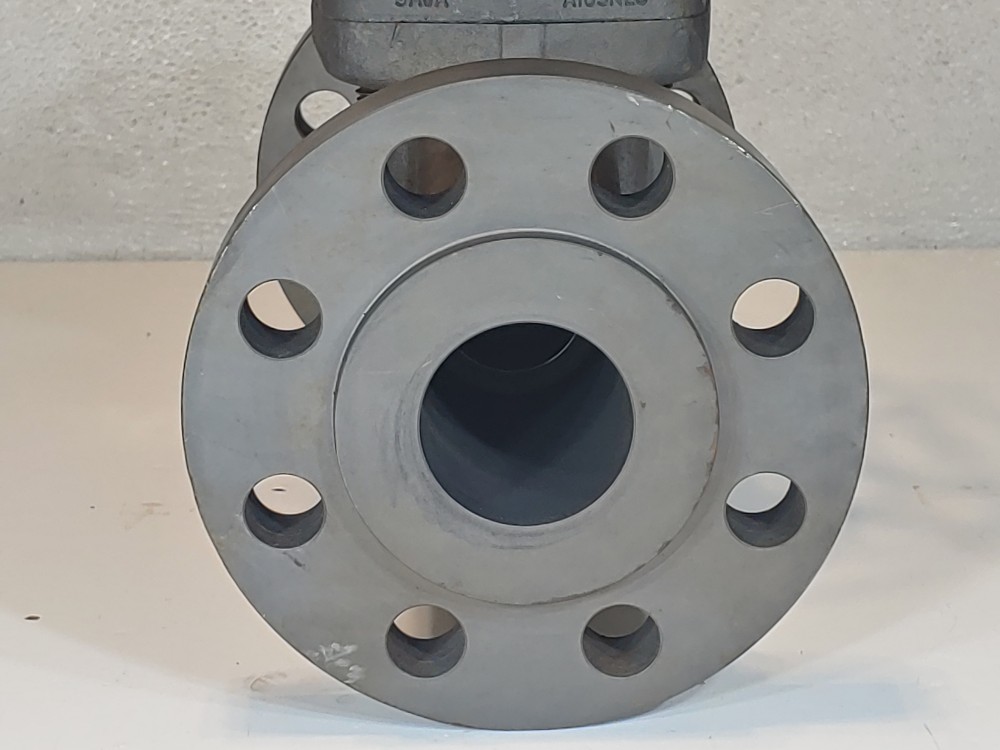 Smith 2" 600# Forged Steel A105 RF Gate Valve S1022107151/ 0860 00000 200