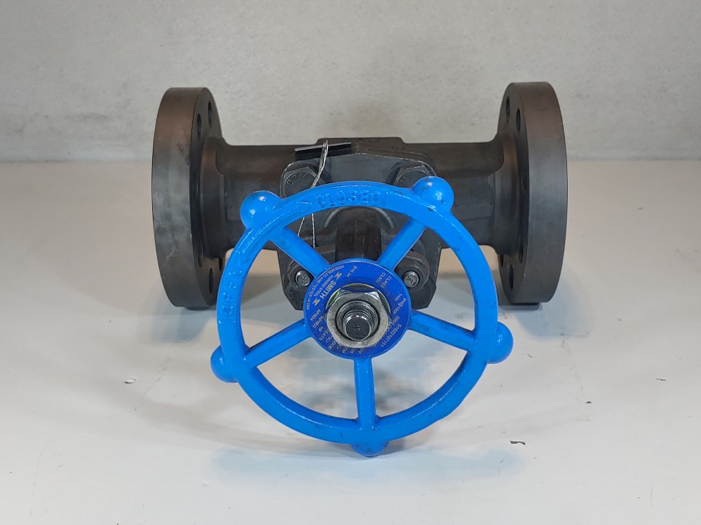 Smith 2" 600# Forged Steel A105 RF Gate Valve S1022107151/ 0860 00000 200