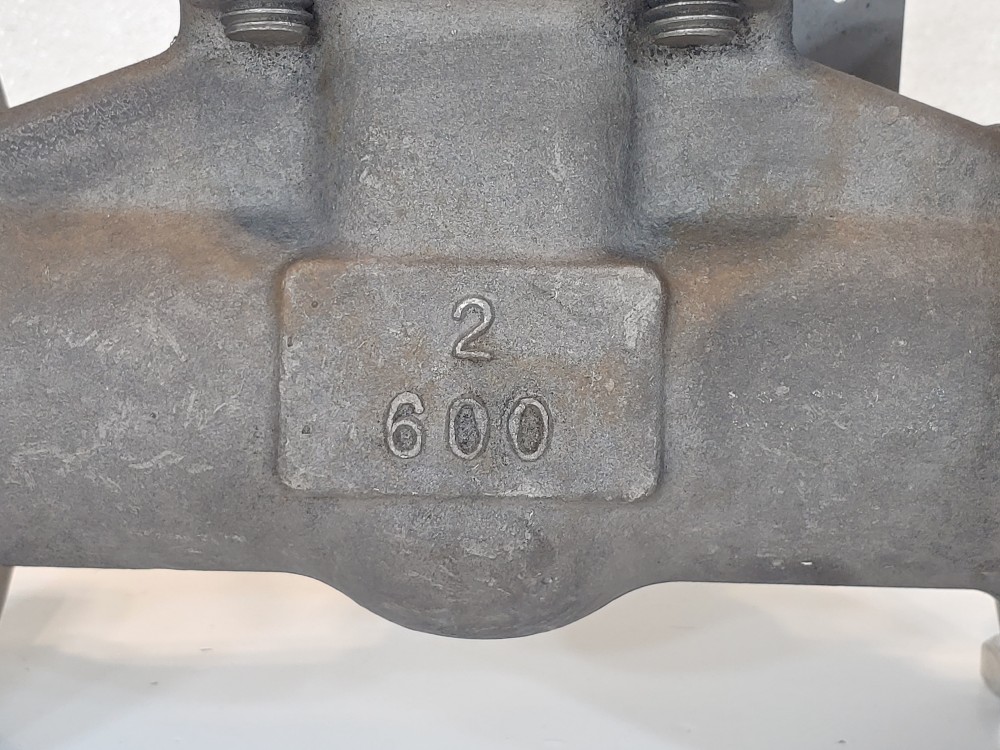 Smith 2" 600# Forged Steel A105 RF Gate Valve S1022107151/ 0860 00000 200