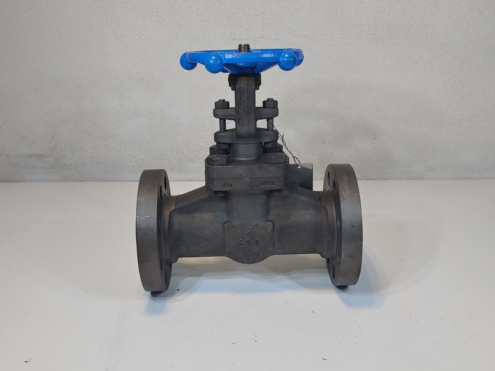 Smith 2" 600# Forged Steel A105 RF Gate Valve S1022107151/ 0860 00000 200