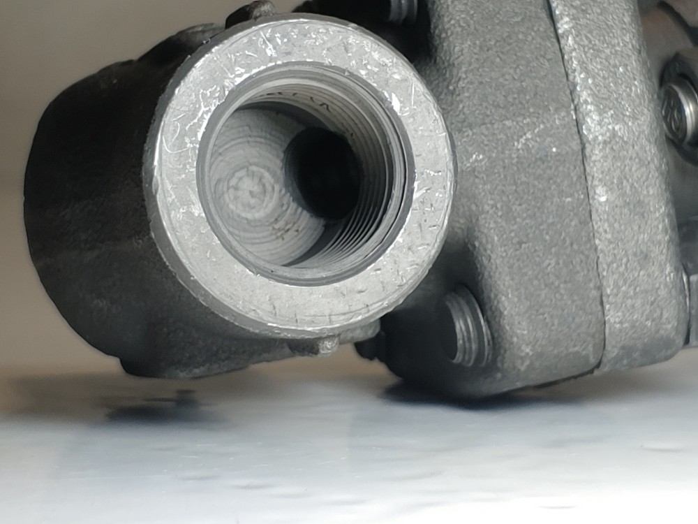 Smith 1/2" 800# A105  Globe Valve Fig#: S0822105137 