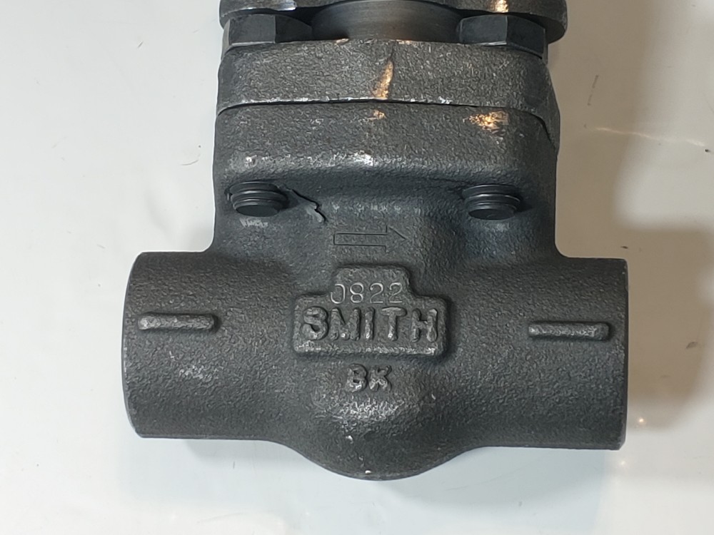 Smith 1/2" 800# A105  Globe Valve Fig#: S0822105137 