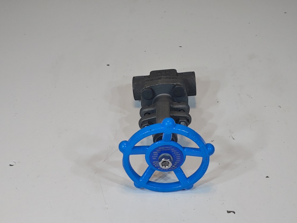 Smith 1/2" 800# A105  Globe Valve Fig#: S0822105137 