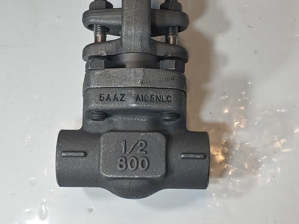 Smith 1/2" 800# A105  Globe Valve Fig#: S0822105137 