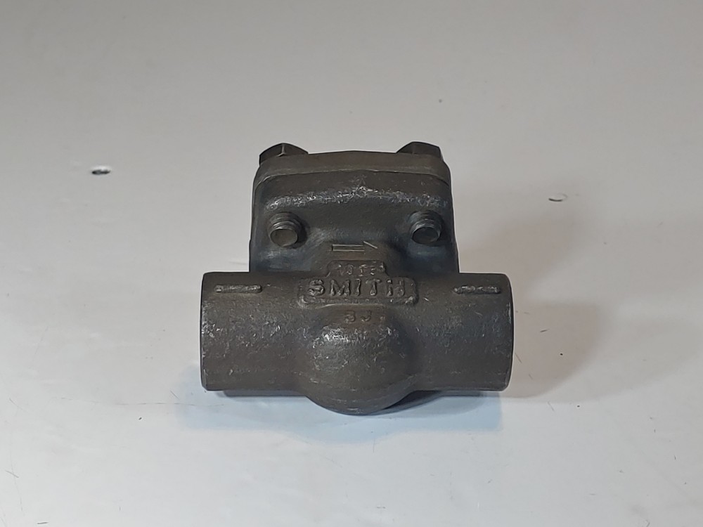 Smith 1/2" 800# Threaded Forged Piston Check Valve Fig#: SB80
