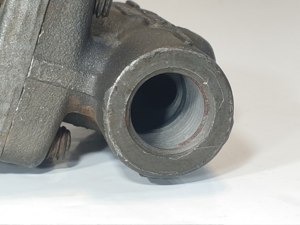 Smith 1/2" 800# Threaded Forged Piston Check Valve Fig#: SB80