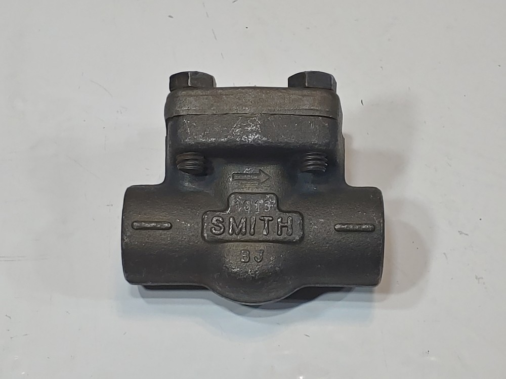 Smith 1/2" 800# Threaded Forged Piston Check Valve Fig#: SB80
