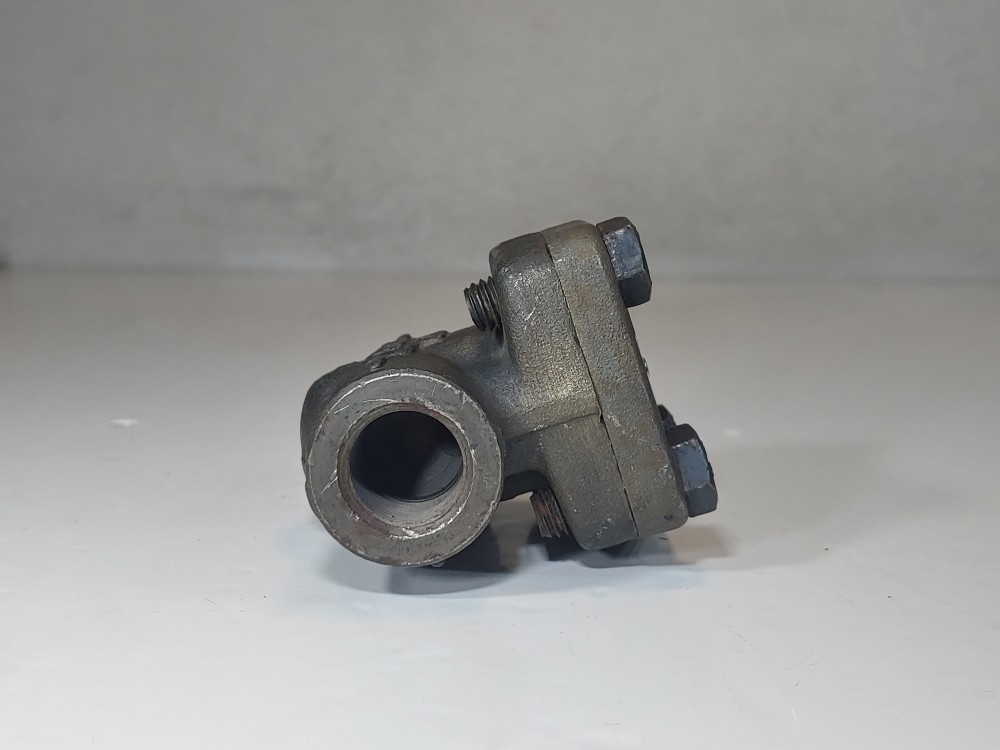 Smith 1/2" 800# Threaded Forged Piston Check Valve Fig#: SB80