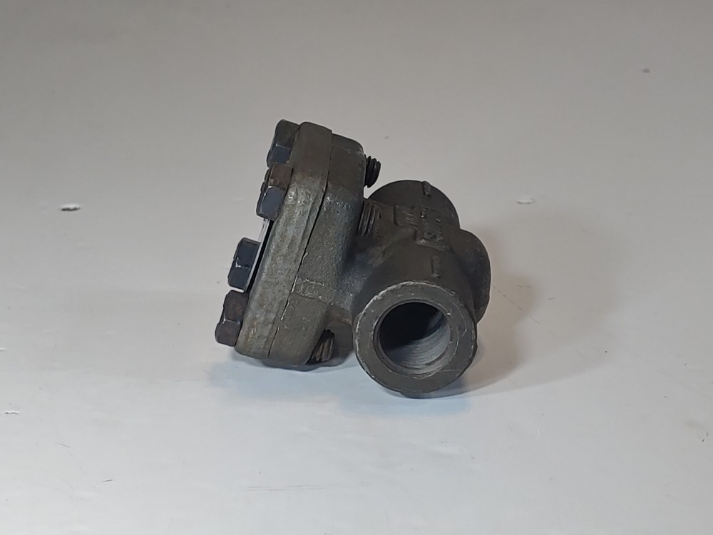 Smith 1/2" 800# Threaded Forged Piston Check Valve Fig#: SB80