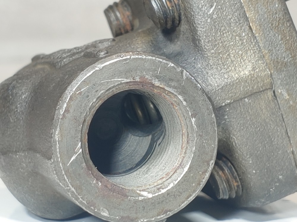 Smith 1/2" 800# Threaded Forged Piston Check Valve Fig#: SB80