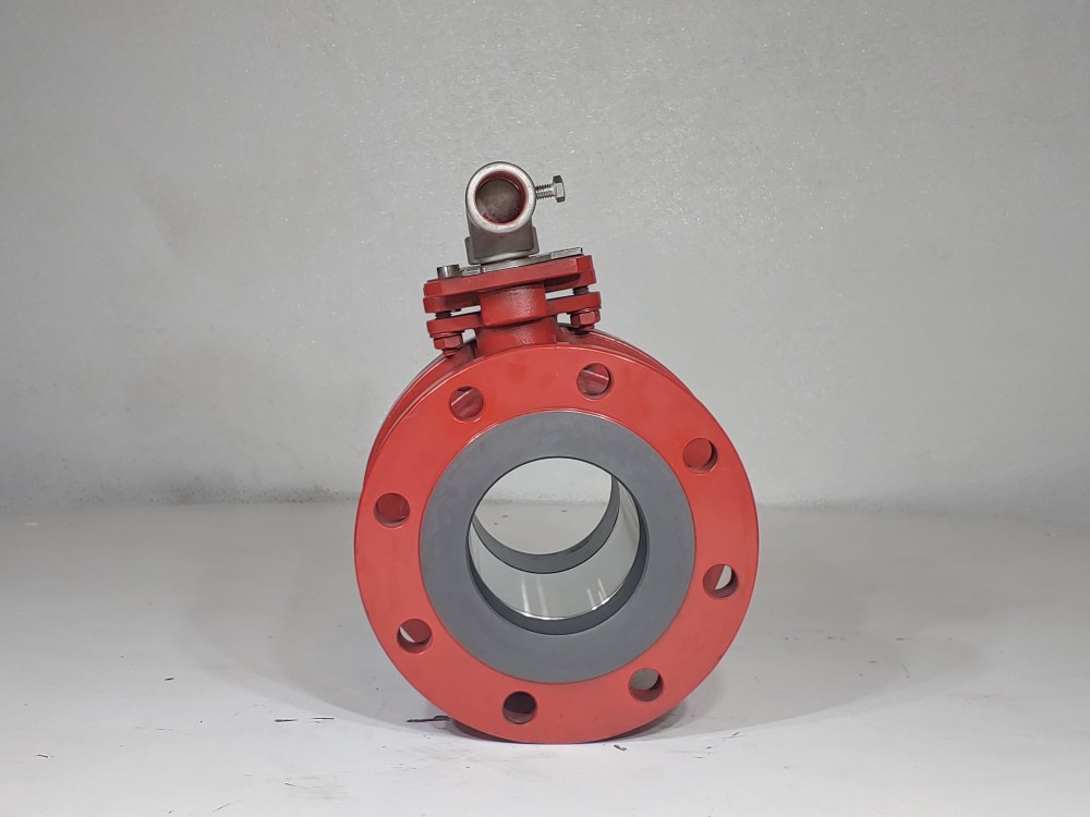 Keckley 4" 150# RR 2-PC Flanged Ball Valve Figure#: BVF2RF2FCSRGSL-400