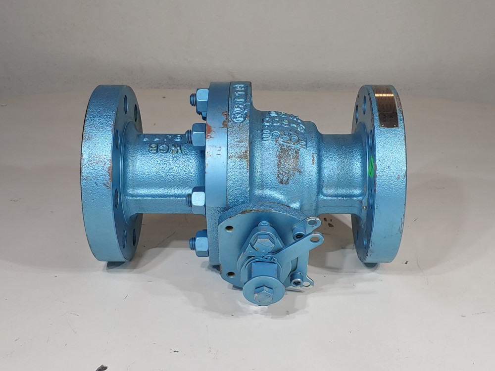 Force 3" 600# 2-PC RF FP WCB/CF8M Floating Ball Valve Figure#: 3-BF13-ACJ1L