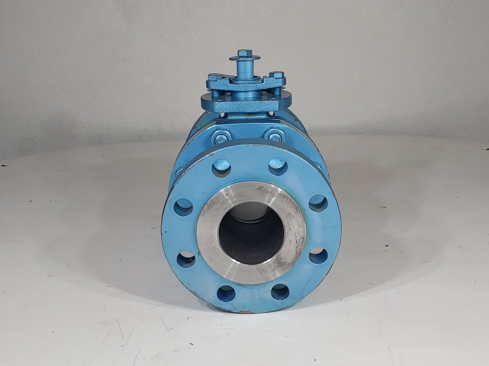 Force 3" 600# 2-PC RF FP WCB/CF8M Floating Ball Valve Figure#: 3-BF13-ACJ1L