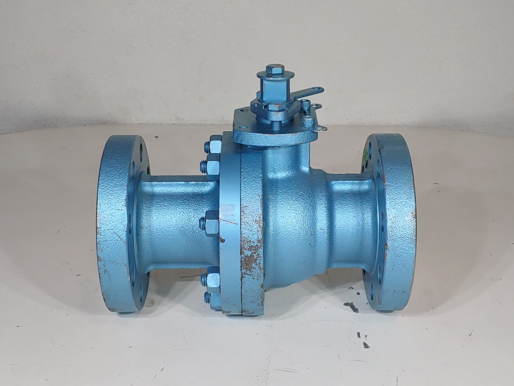 Force 3" 600# 2-PC RF FP WCB/CF8M Floating Ball Valve Figure#: 3-BF13-ACJ1L