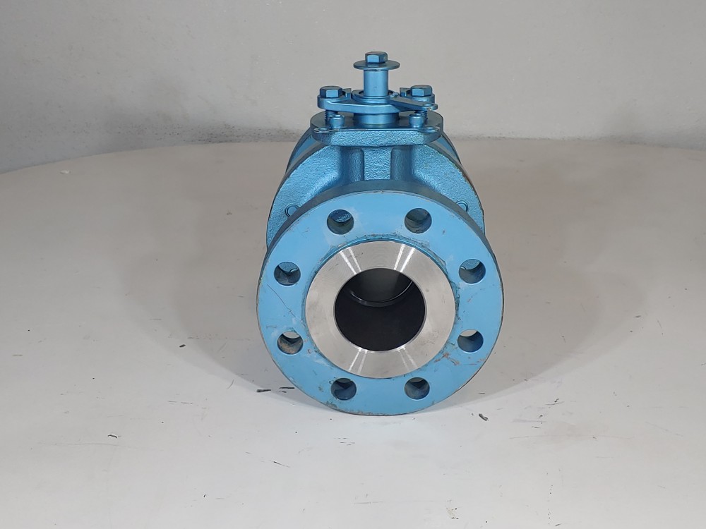 Force 3" 600# 2-PC RF FP WCB/CF8M Floating Ball Valve Figure#: 3-BF13-ACJ1L