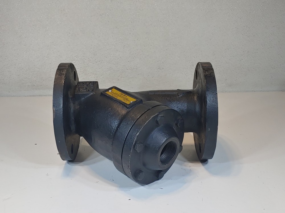 Apollo FC1 2-1/2" 125# RF Flanged Y Strainer