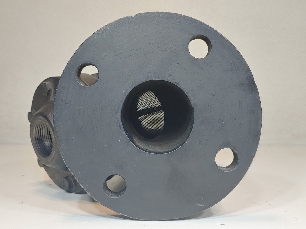 Apollo FC1 2-1/2" 125# RF Flanged Y Strainer