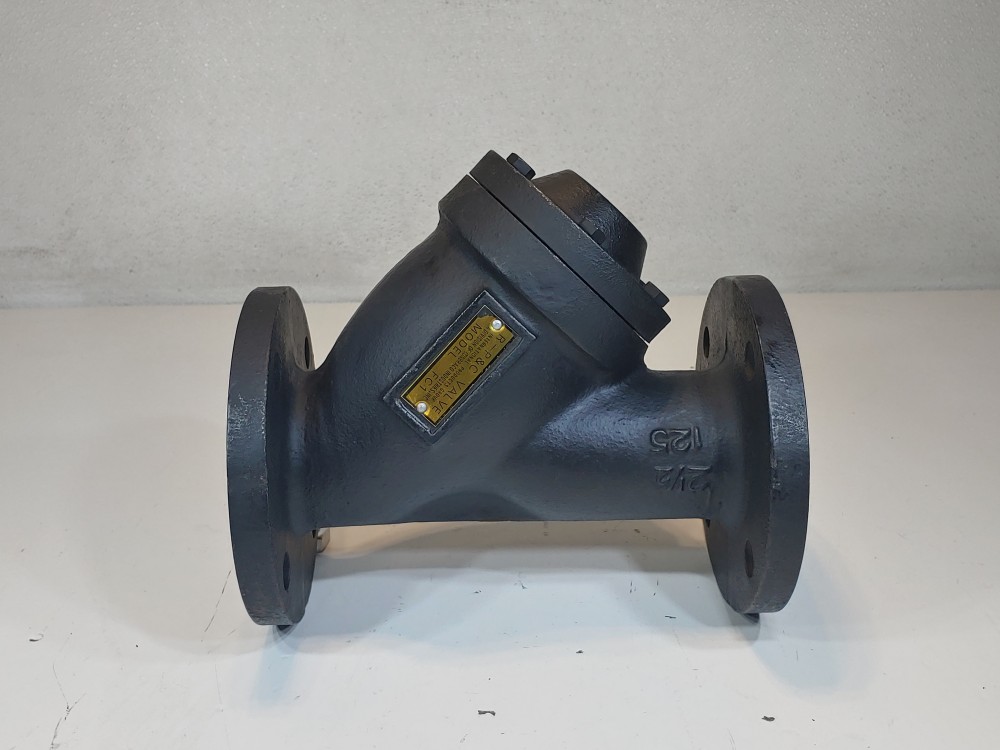 RP&C Valve FC1 2-1/2" 125# RF Flanged Y Strainer