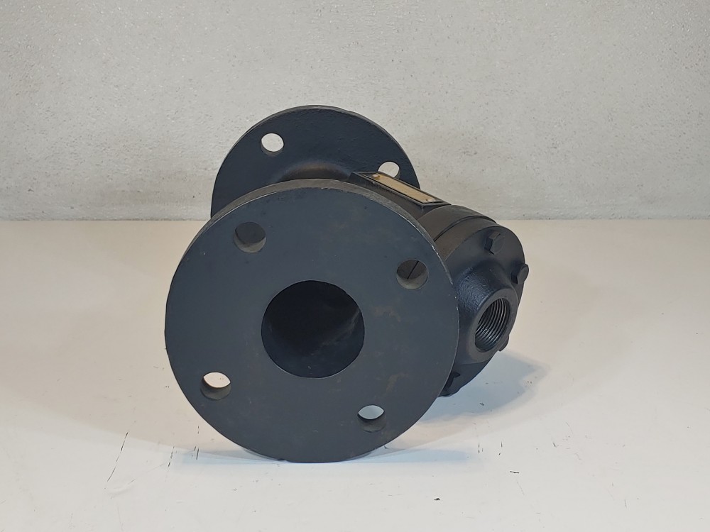 RP&C Valve FC1 2-1/2" 125# RF Flanged Y Strainer