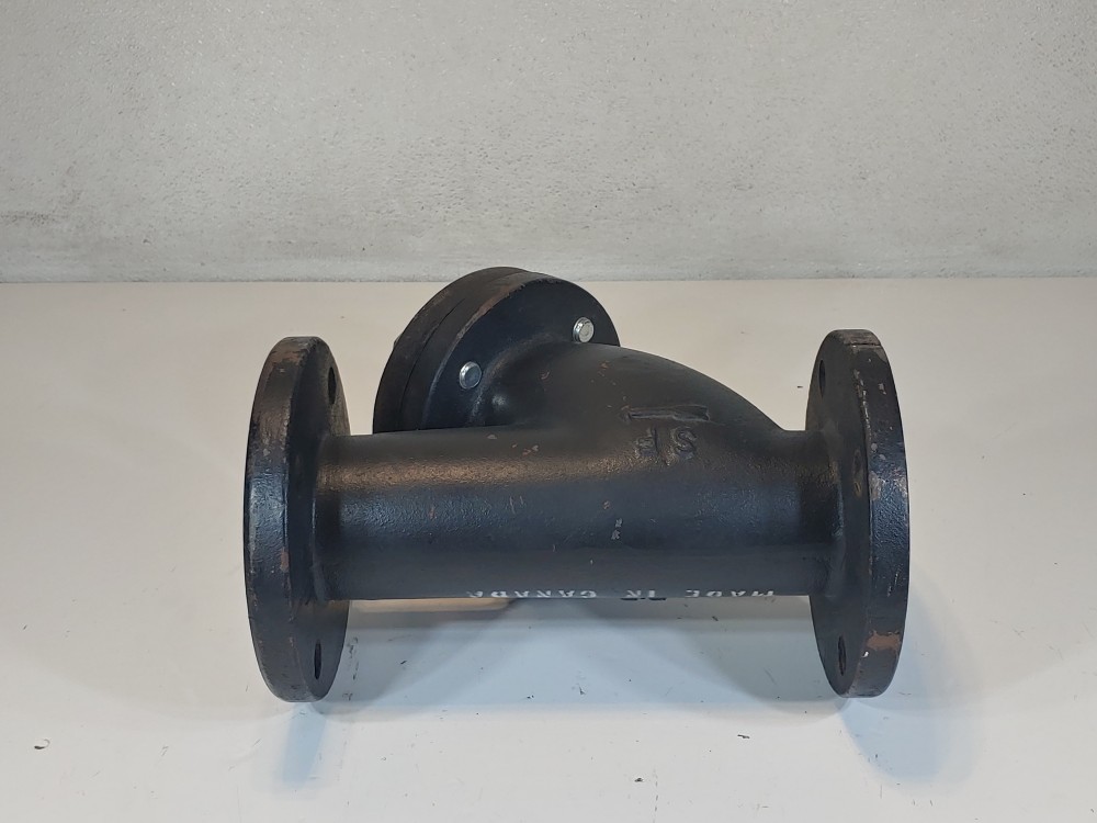 Sure Flow YF-125  2-1/2" 125# RF Flanged Y Strainer