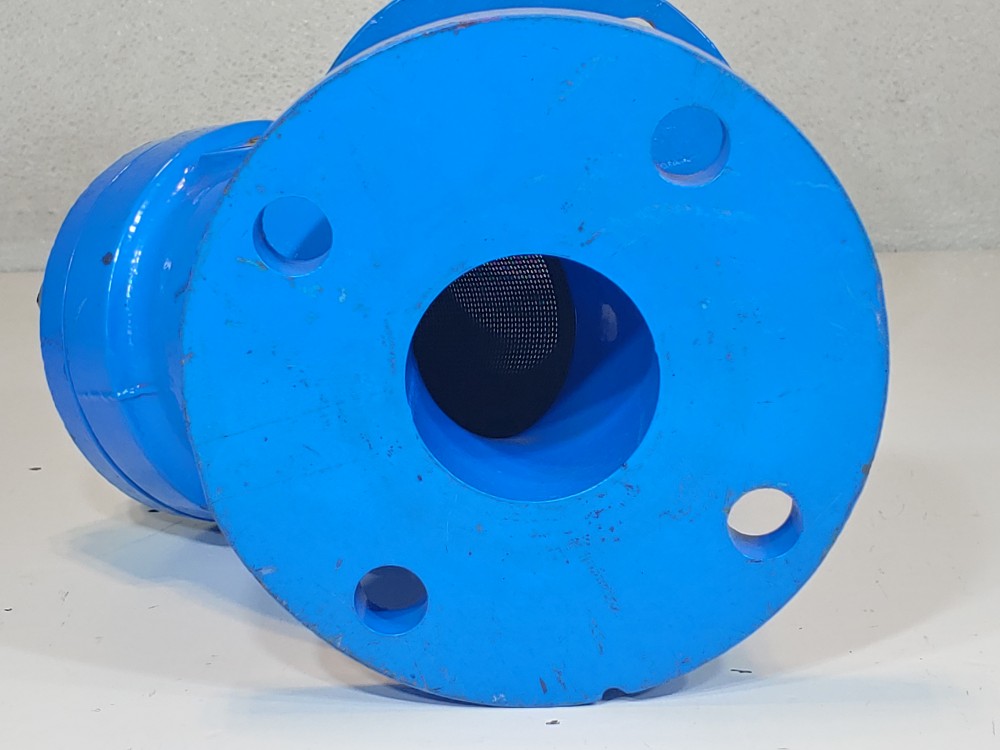 Conbraco Model F1,  2-1/2" 125# RF CI Flanged Y Strainer