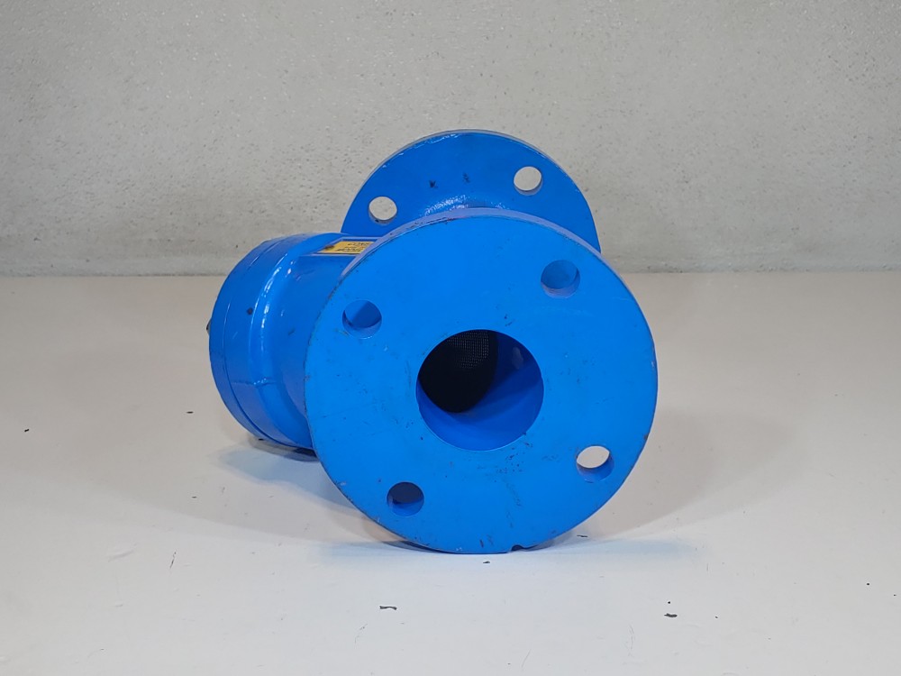 Conbraco Model F1,  2-1/2" 125# RF CI Flanged Y Strainer