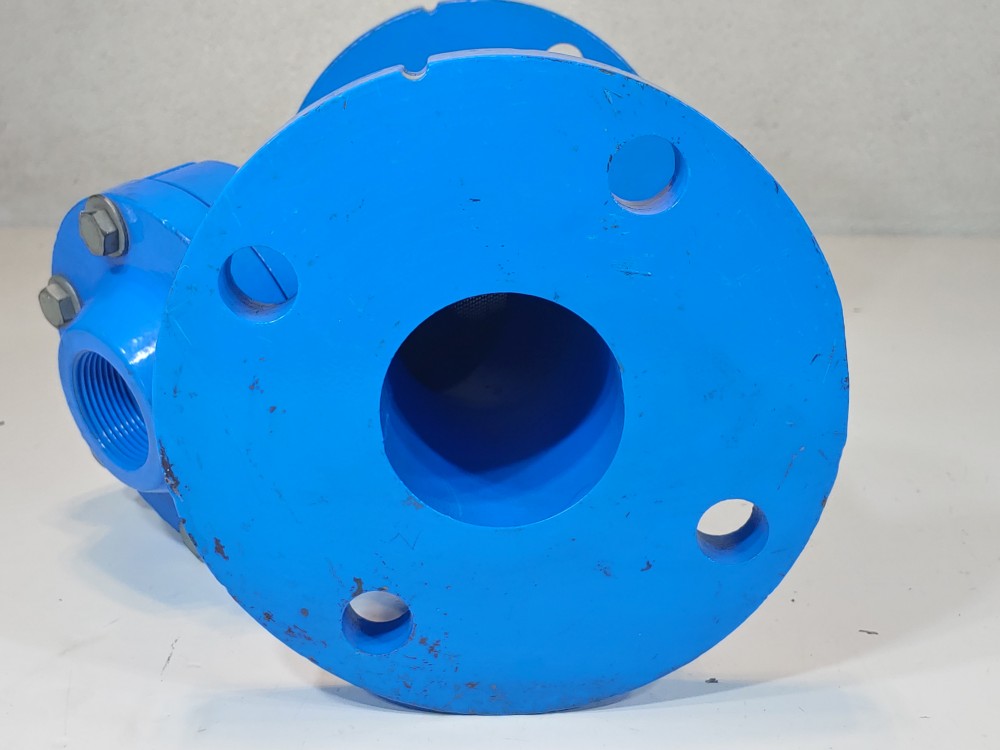 Conbraco Model F1,  2-1/2" 125# RF CI Flanged Y Strainer