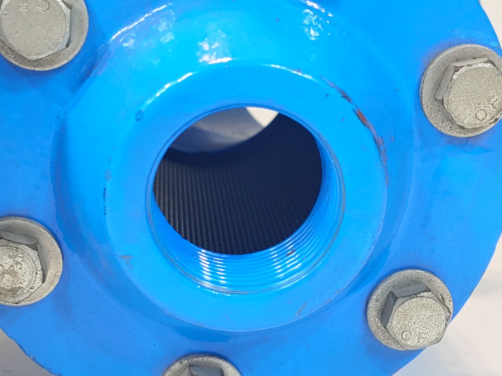 Conbraco Model F1,  2-1/2" 125# RF CI Flanged Y Strainer