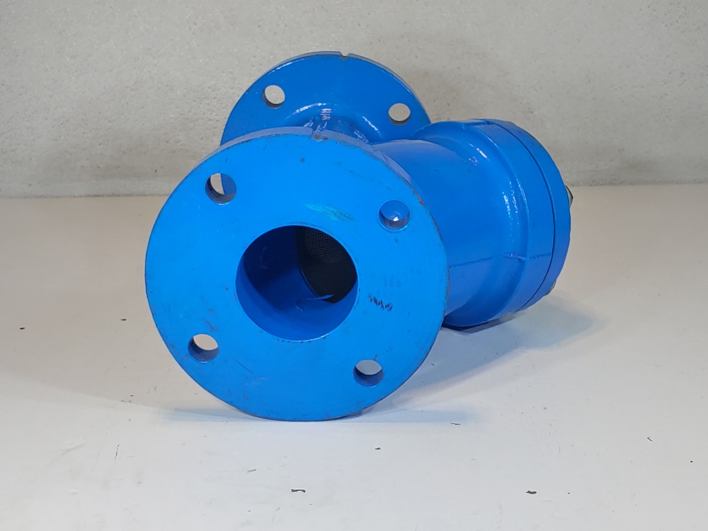 Conbraco Model F1,  3" 125# RF CI Flanged Y Strainer