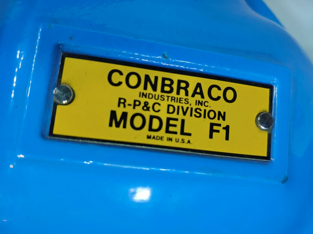 Conbraco Model F1,  3" 125# RF CI Flanged Y Strainer