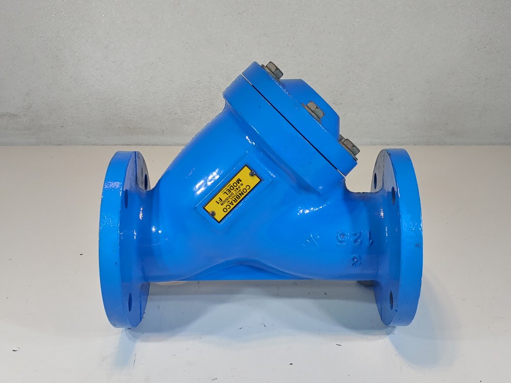 Conbraco Model F1,  3" 125# RF CI Flanged Y Strainer