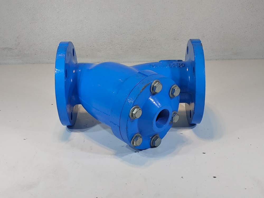 Conbraco Model F1,  3" 125# RF CI Flanged Y Strainer