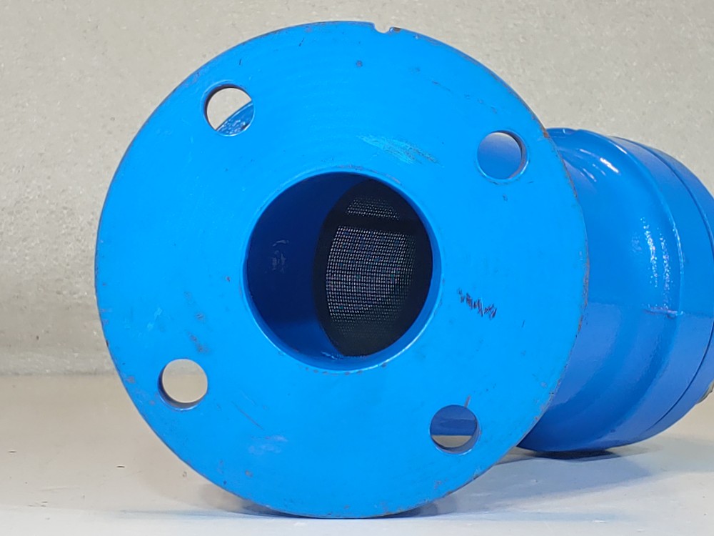 Conbraco Model F1,  3" 125# RF CI Flanged Y Strainer