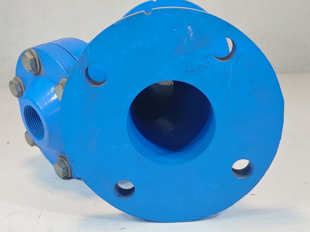 Conbraco Model F1,  3" 125# RF CI Flanged Y Strainer