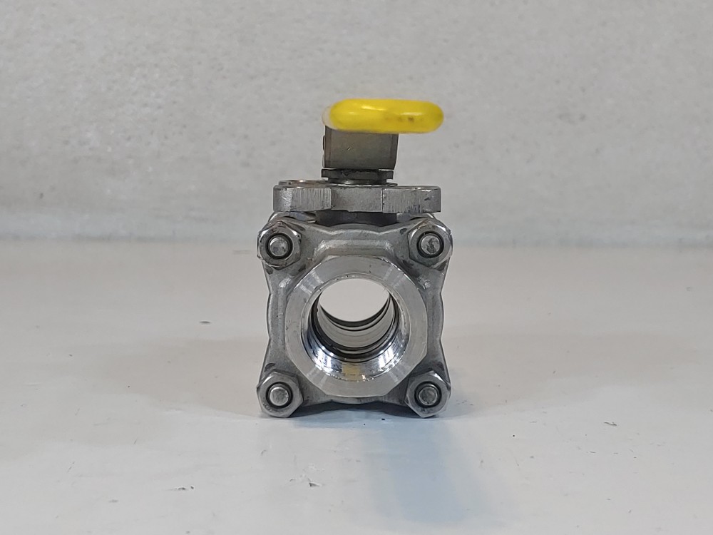 Apollo 3/4" 1000 WOG FP CF8M 3-PC Threaded Ball Valve