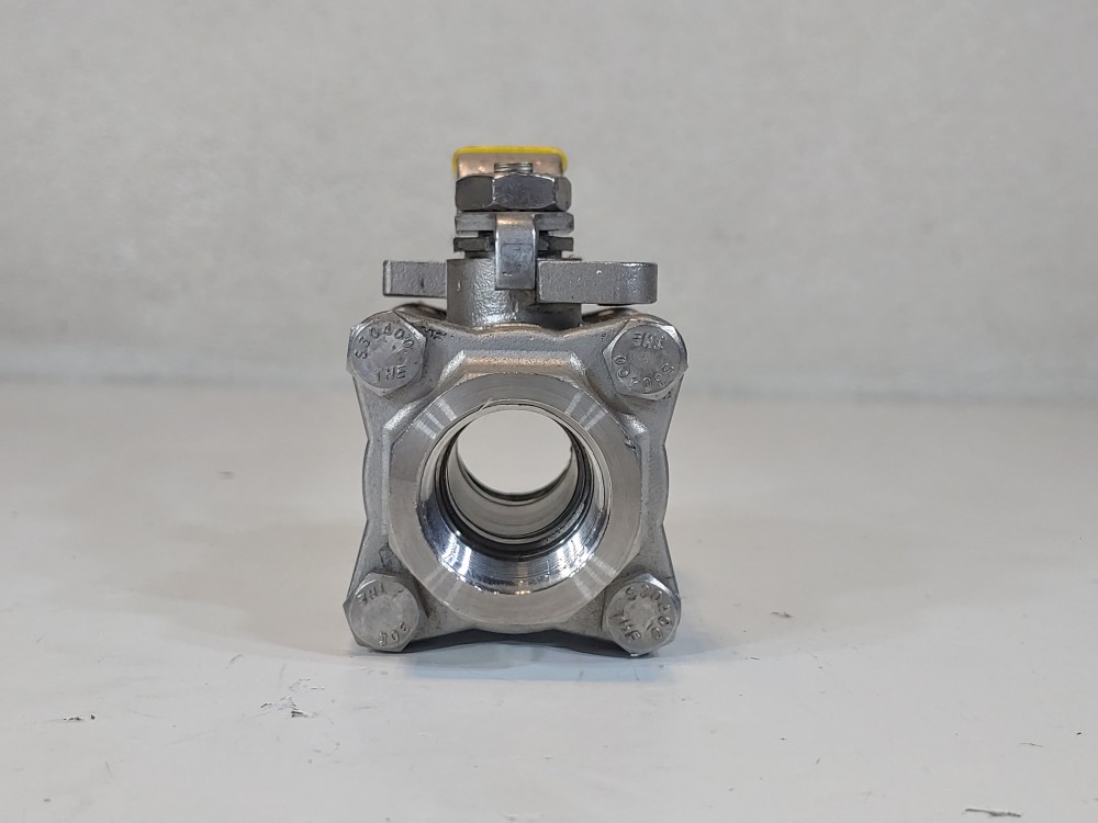 Apollo 3/4" 1000 WOG FP CF8M 3-PC Threaded Ball Valve