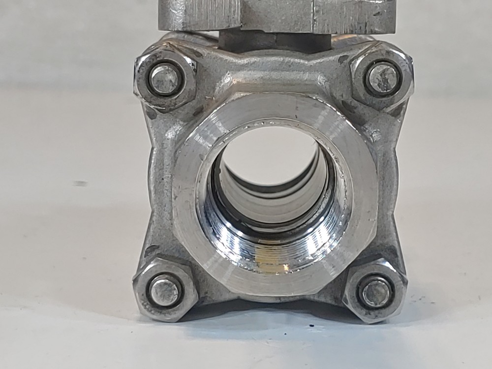 Apollo 3/4" 1000 WOG FP CF8M 3-PC Threaded Ball Valve