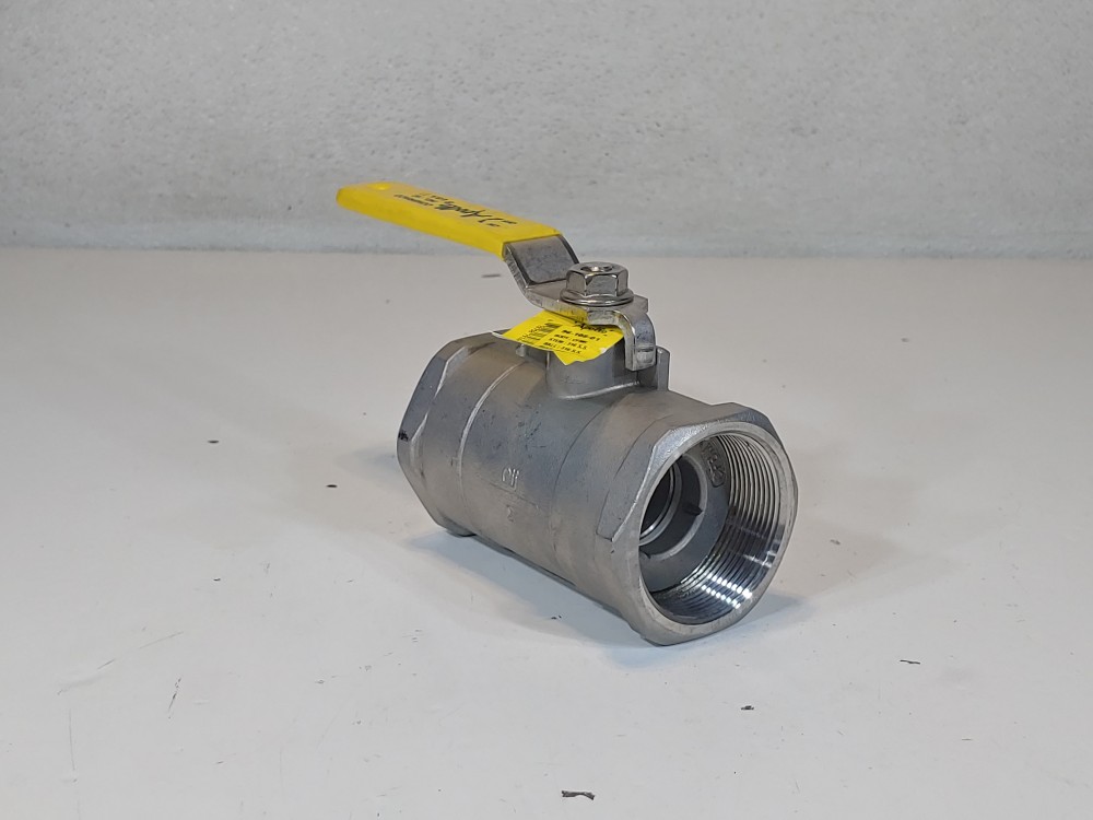 Apollo 2" FNPT 1500 WOG RP CF8M Uni-Ball Valve Figure#: 96-108-01