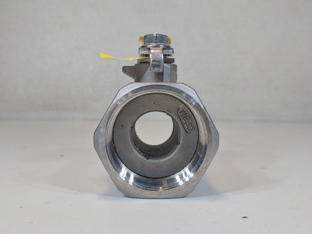 Apollo 2" FNPT 1500 WOG RP CF8M Uni-Ball Valve Figure#: 96-108-01