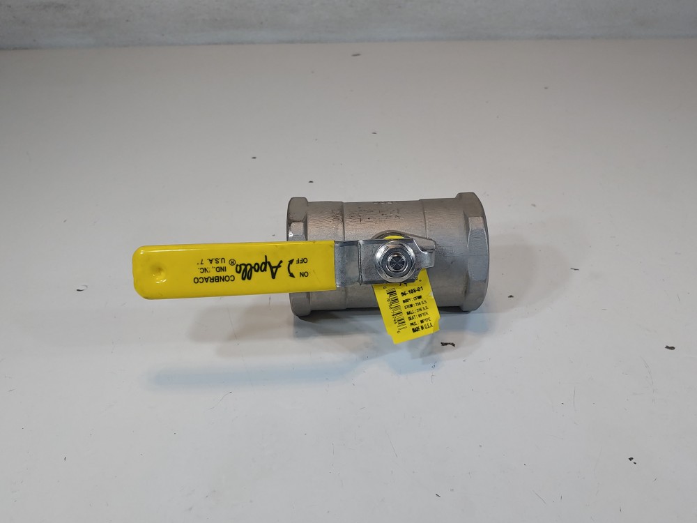 Apollo 2" FNPT 1500 WOG RP CF8M Uni-Ball Valve Figure#: 96-108-01